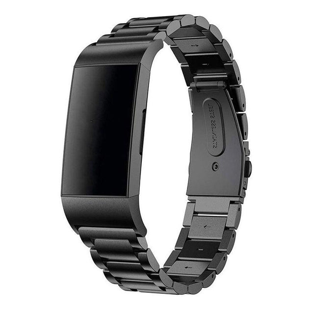 Fitbit charge 4 online bands metal