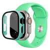Harena Silicone Sports Band With Glass Case for Series Ultra