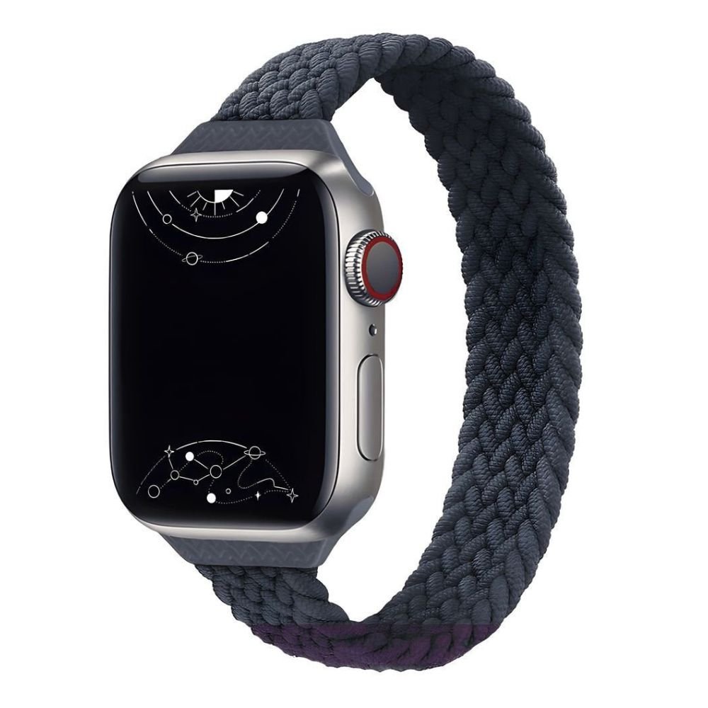 Abduco Slim Braided Nylon Loop Band - Astra Straps
