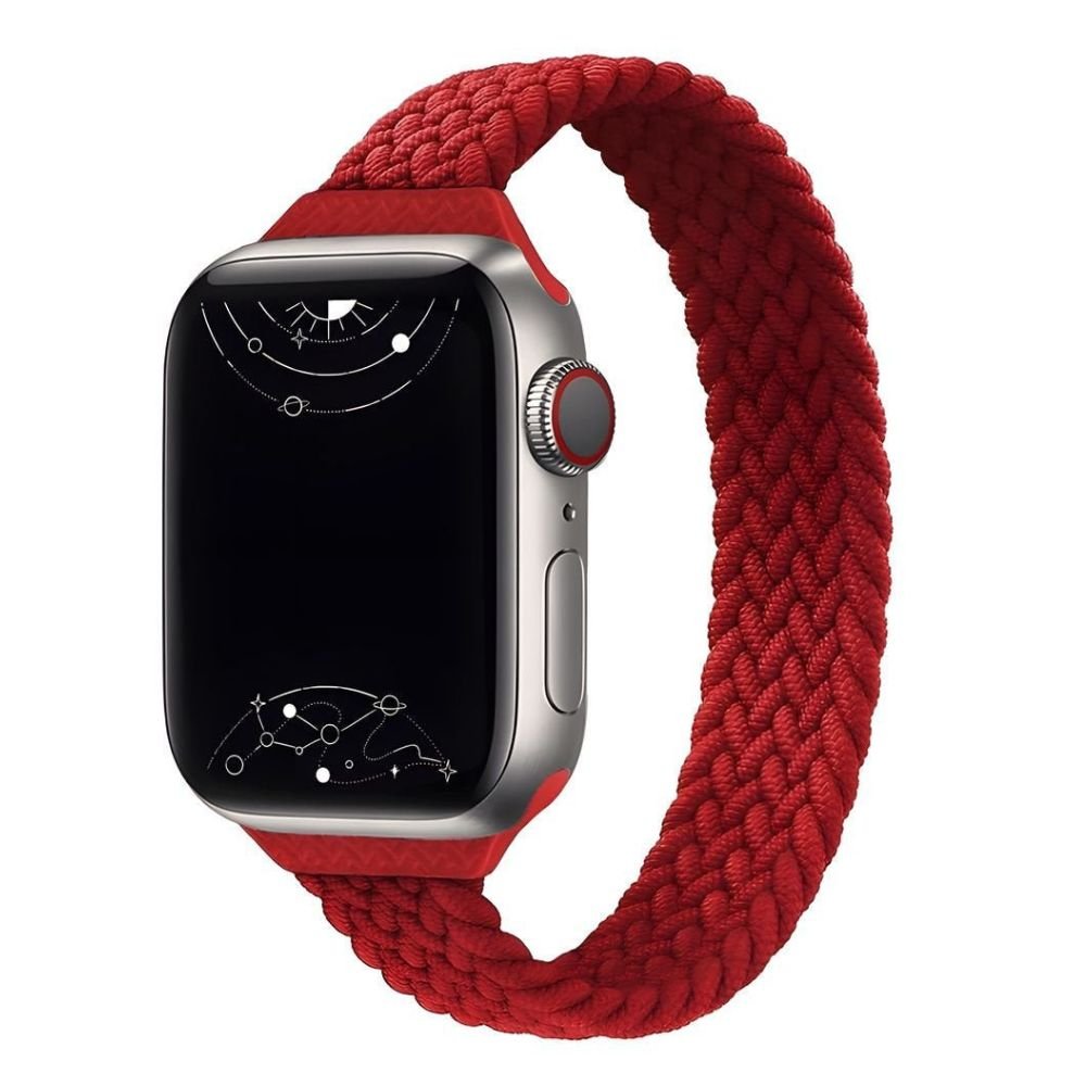 Abduco Slim Braided Nylon Loop Band - Astra Straps
