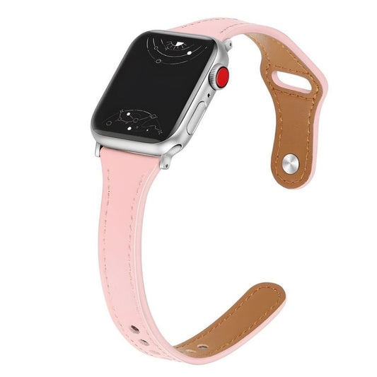 Adamo Slim Genuine Leather Band - Astra Straps