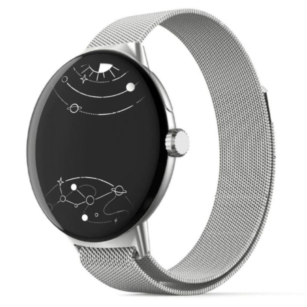 Aenea Magnetic Milanese Loop Band for Google Pixel Watch - Astra Straps