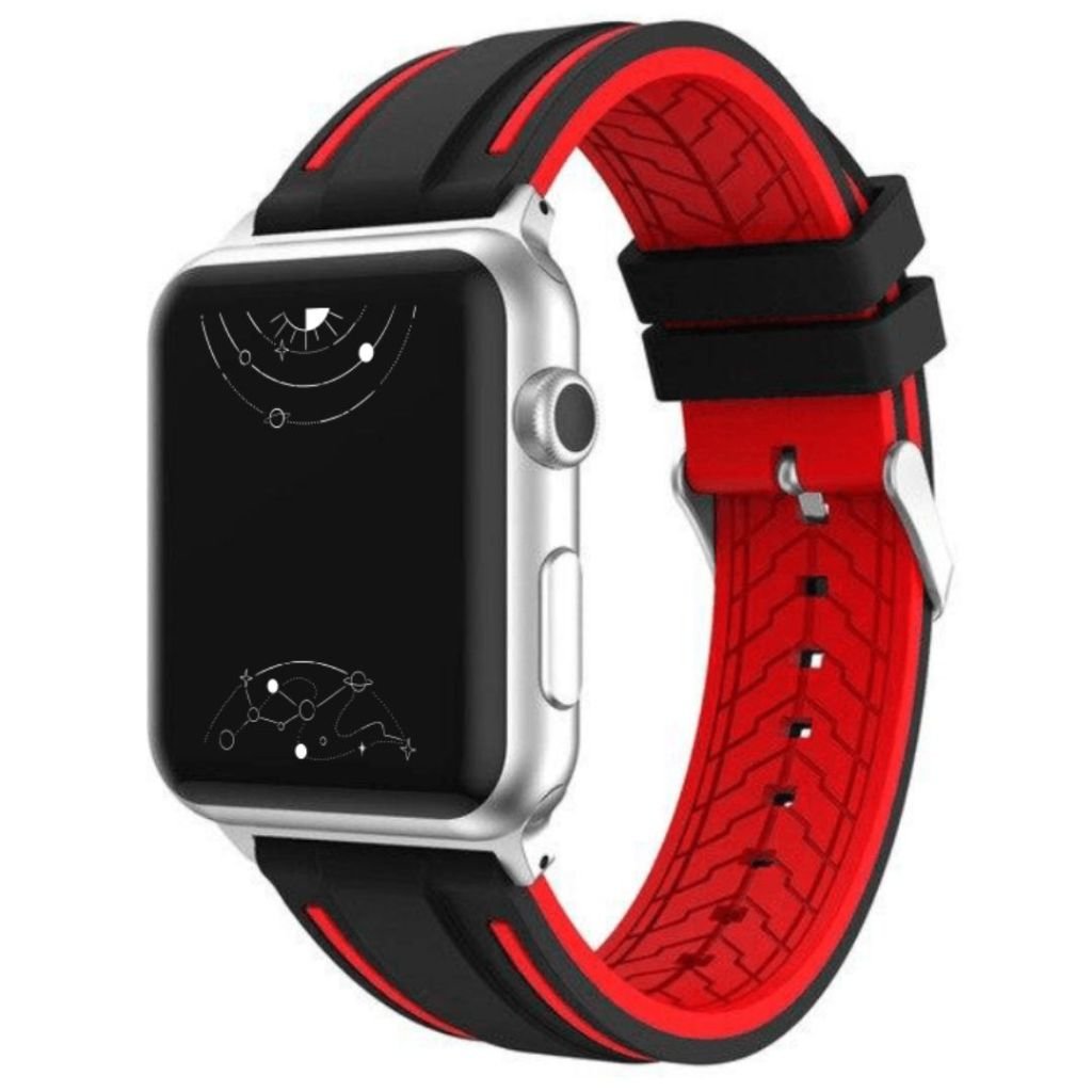 Apple watch series 3 red band best sale