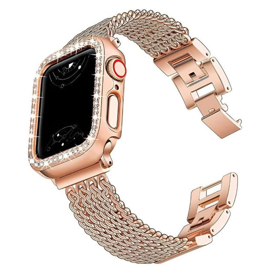 Aliqui Designer Stainless Steel Band + Case - Astra Straps