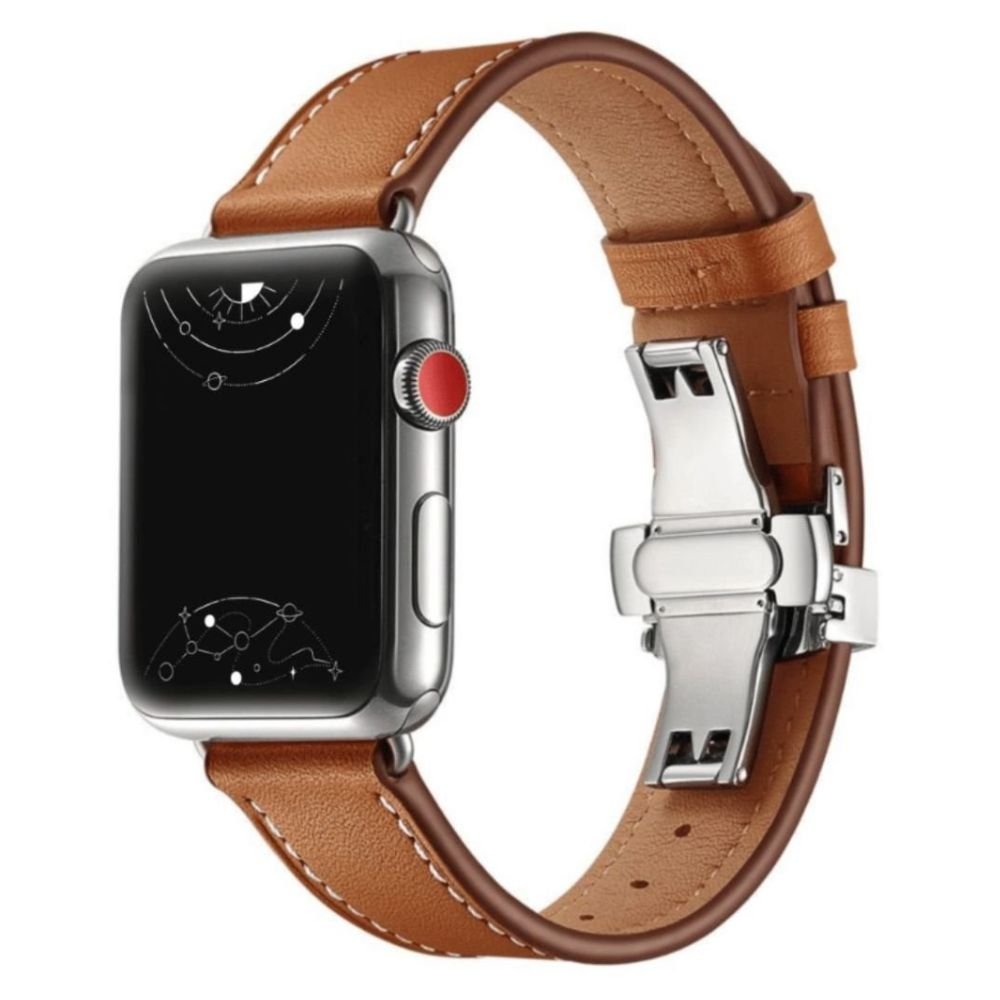 Altum Leather Band For Apple Watch Series 1-11/SE/SE2/SE3