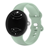 Amavi No Gap Silicone Sports Band For Google Pixel Watch - Astra Straps