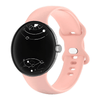 Amavi No Gap Silicone Sports Band For Google Pixel Watch - Astra Straps
