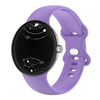 Amavi No Gap Silicone Sports Band For Google Pixel Watch - Astra Straps