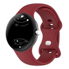 Amavi No Gap Silicone Sports Band For Google Pixel Watch - Astra Straps