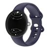 Amavi No Gap Silicone Sports Band For Google Pixel Watch - Astra Straps