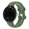 Amavi No Gap Silicone Sports Band For Google Pixel Watch - Astra Straps