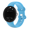 Amavi No Gap Silicone Sports Band For Google Pixel Watch - Astra Straps