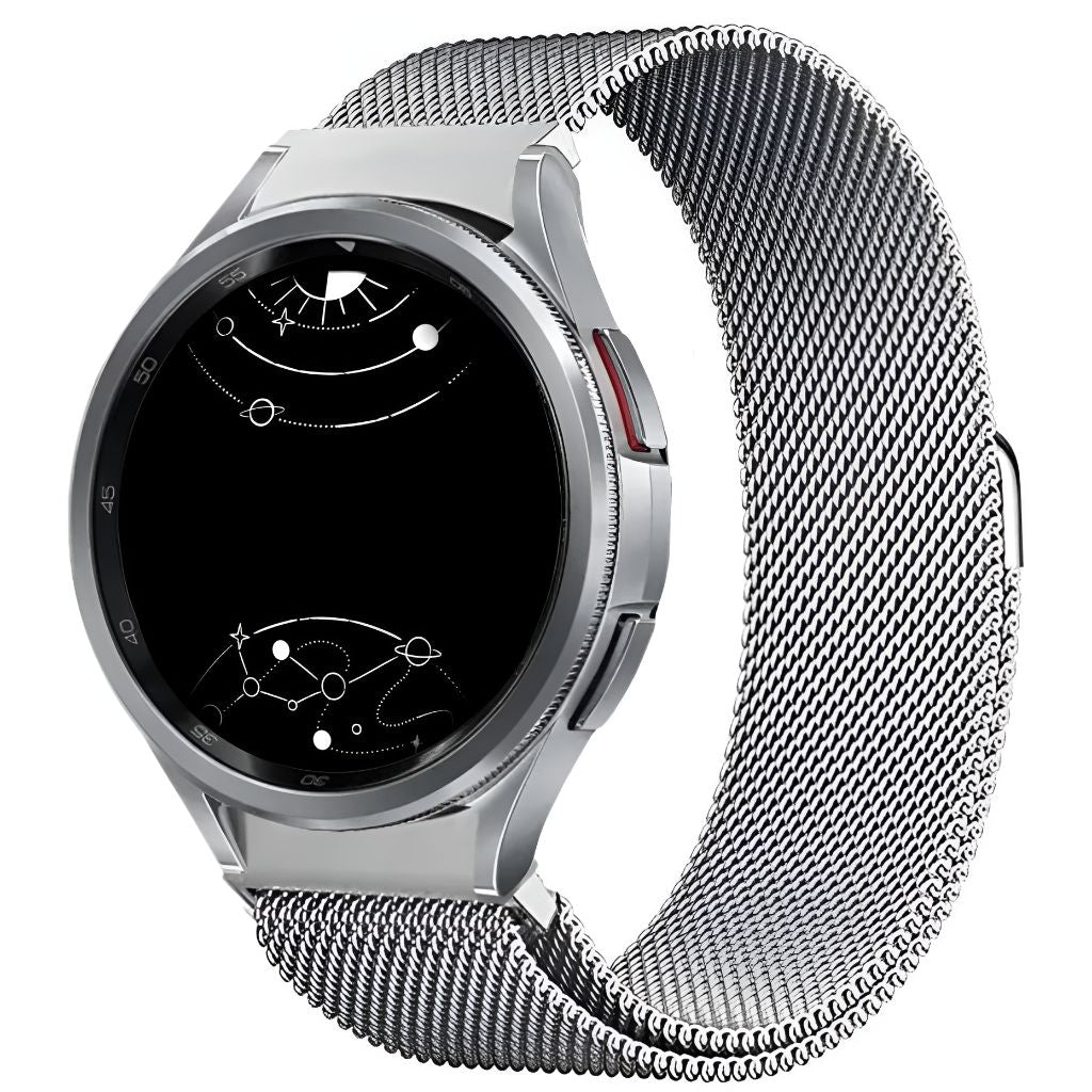 Appello Milanese Galaxy Watch Band For Series Watch4 5 6 Classic and Pro Stainless Steel Strap