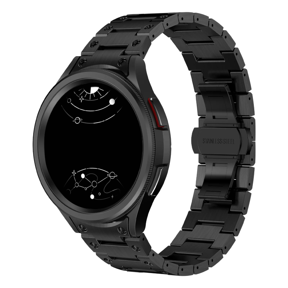 Galaxy watch 46mm stainless steel band sales