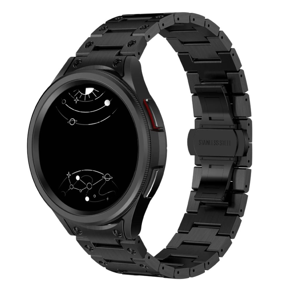 Avidus Stainless Steel Galaxy Band For Galaxy Watch 4, 5, Pro,