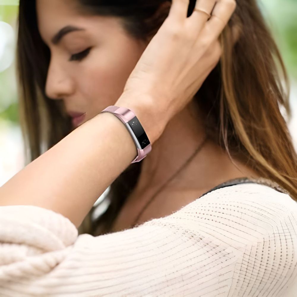 Bellum Milanese Stainless Steel Fitbit Alta / Alta HR Band - Astra Straps