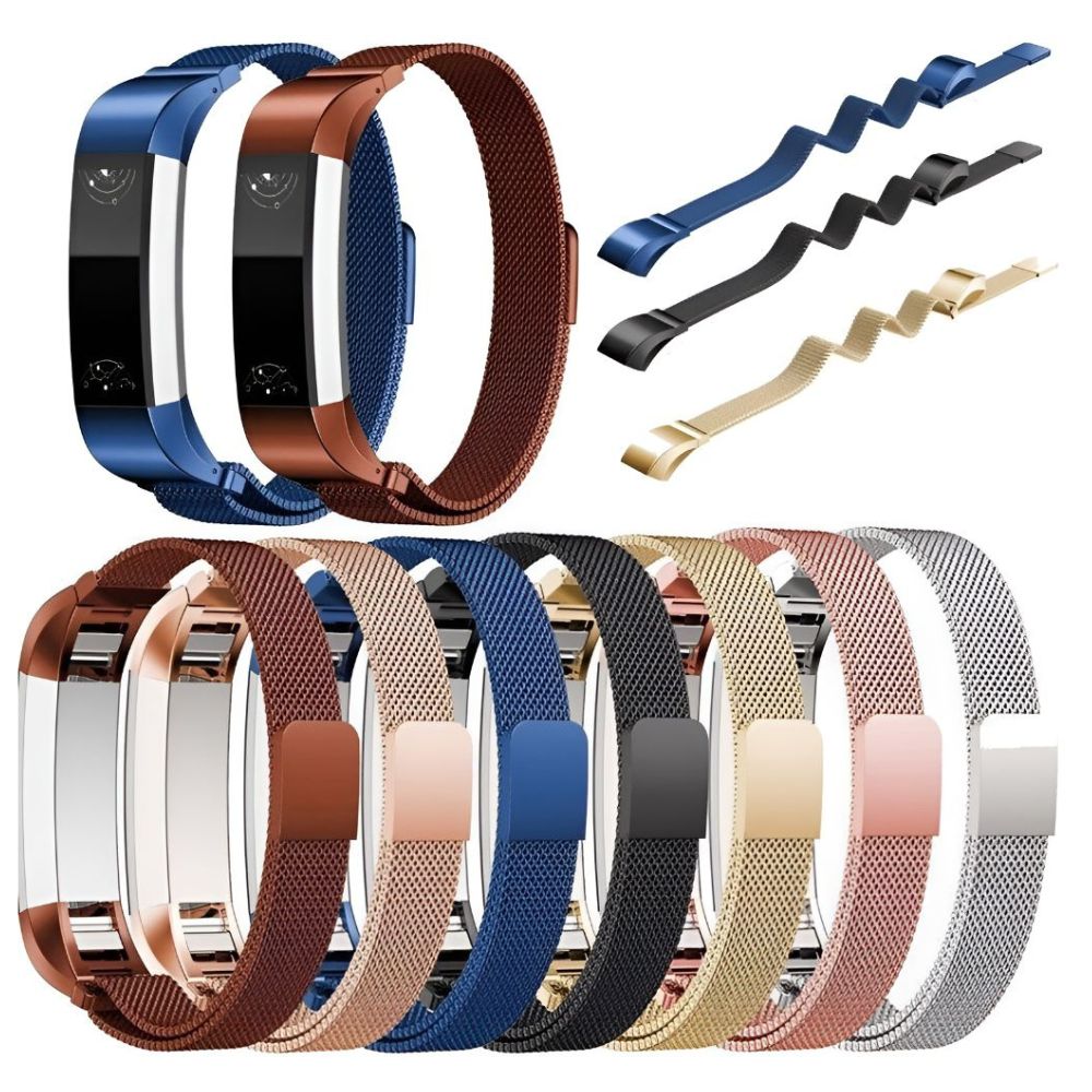Bellum Milanese Stainless Steel Fitbit Alta / Alta HR Band - Astra Straps