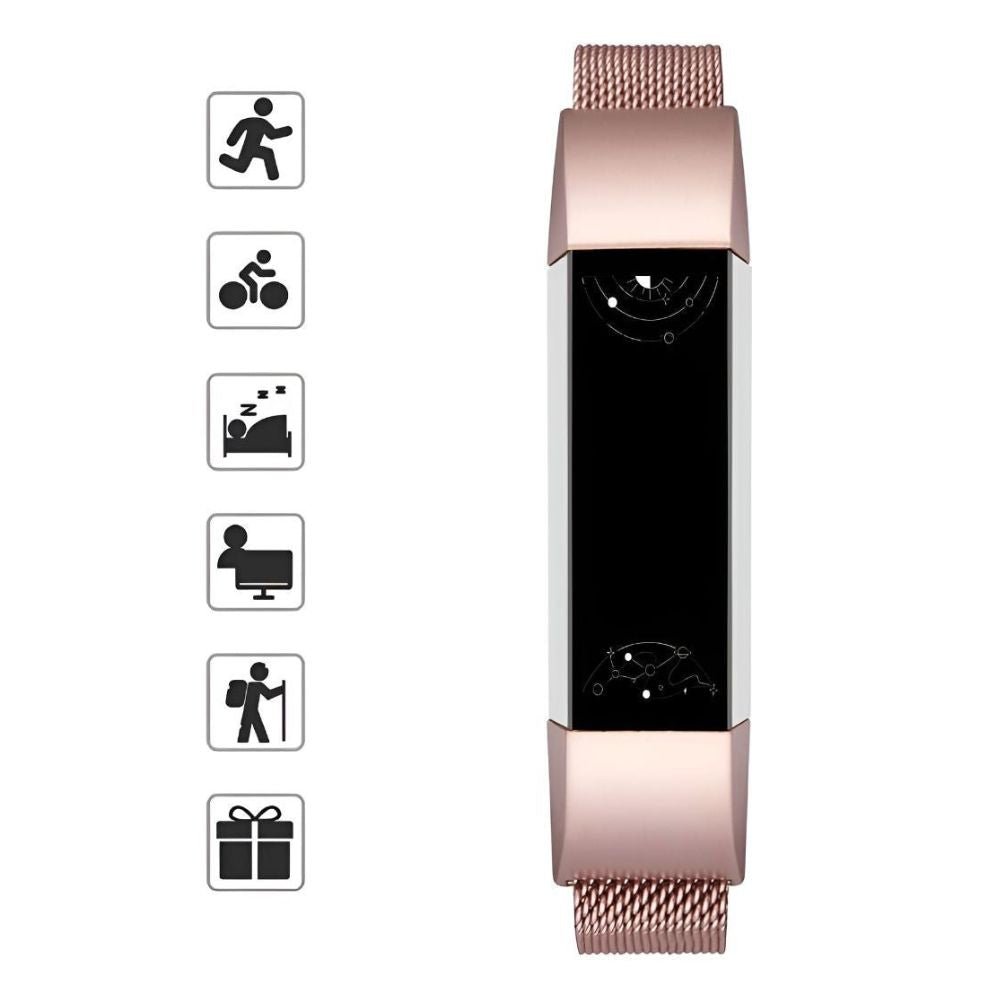 Bellum Milanese Stainless Steel Fitbit Alta / Alta HR Band - Astra Straps