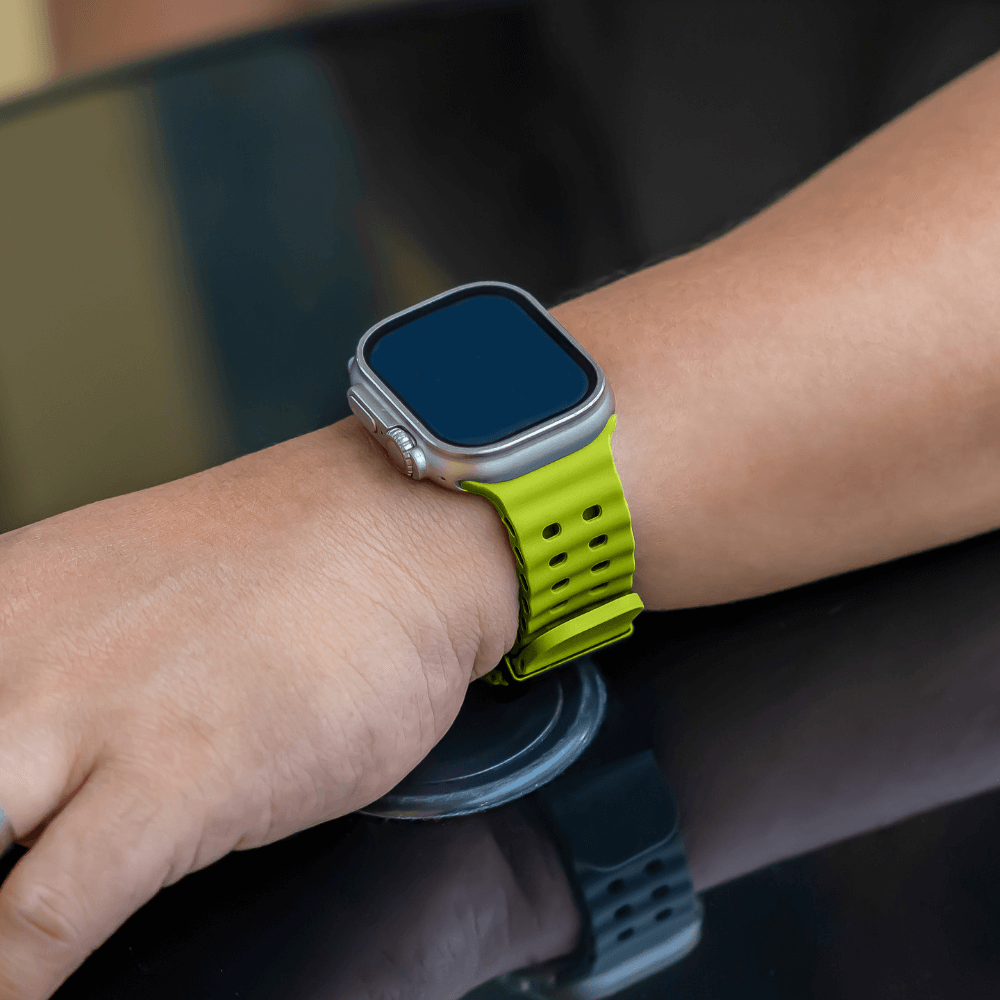 Bellus Silicone Sports Band - Astra Straps