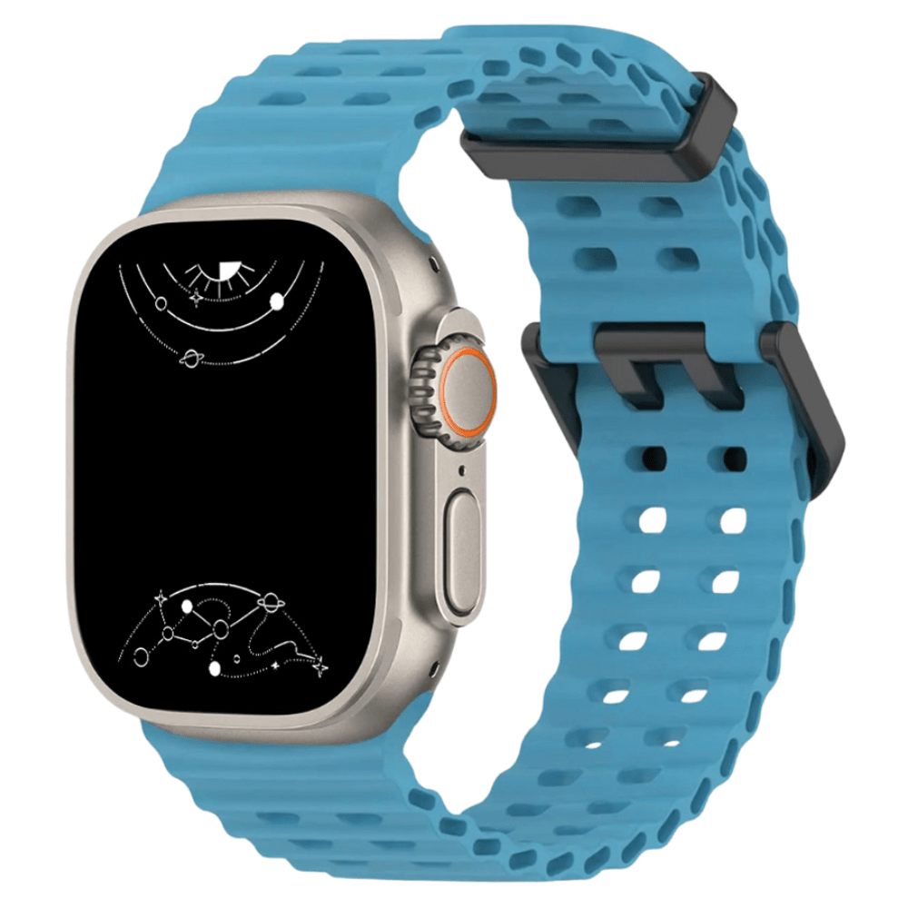 Bellus Silicone Sports Band - Astra Straps