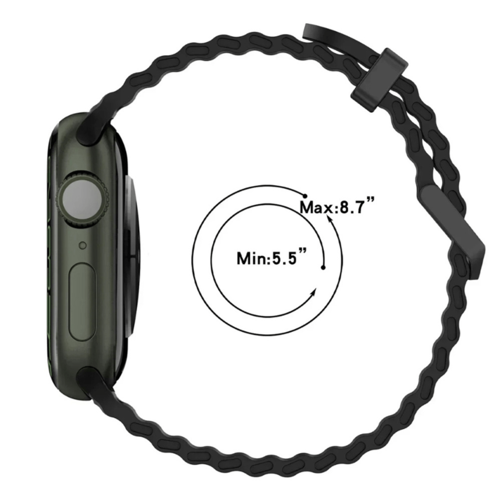 Bellus Silicone Sports Band - Astra Straps