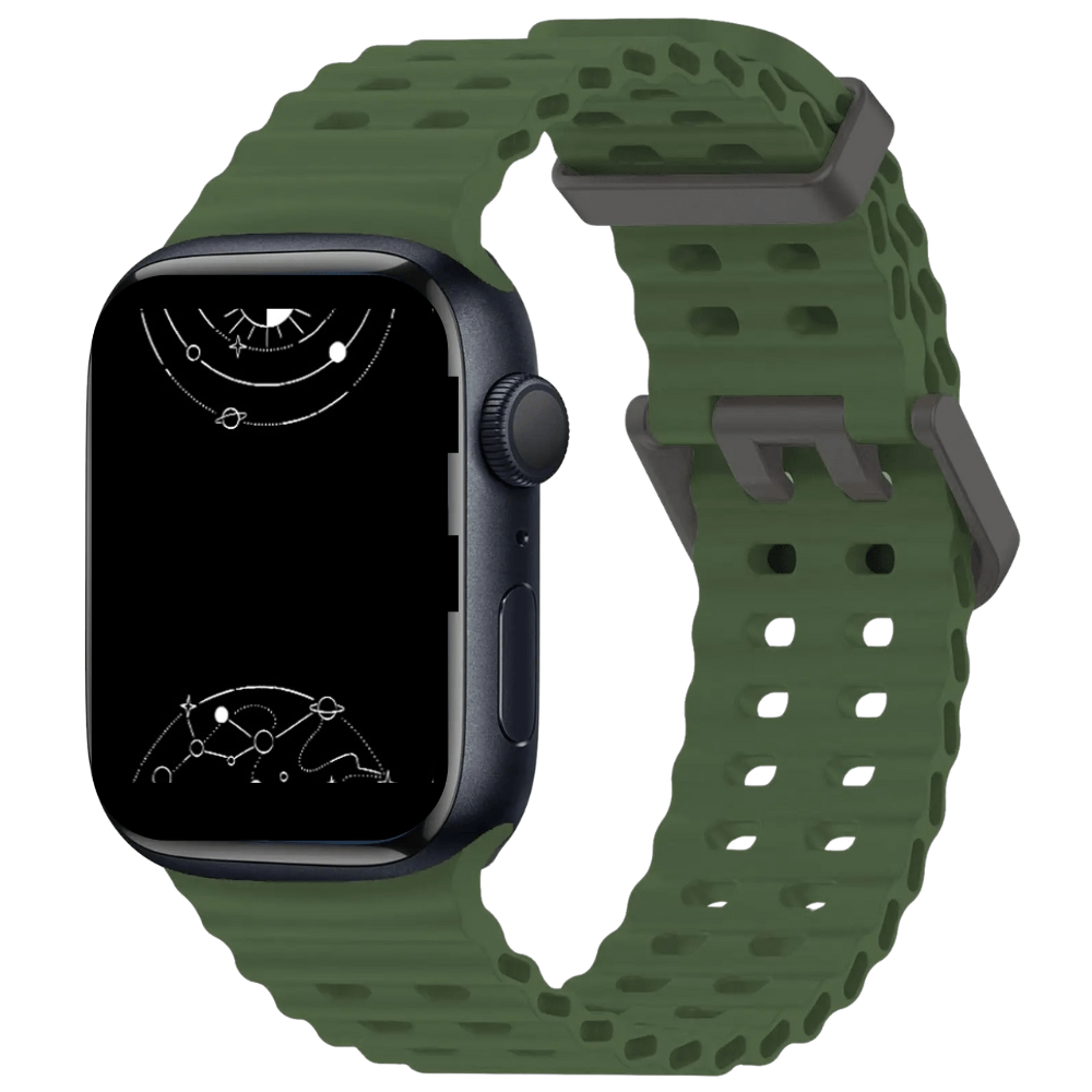 Bellus Silicone Sports Band - Astra Straps