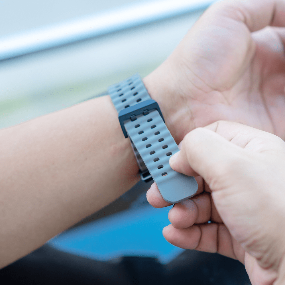 Bellus Silicone Sports Band - Astra Straps