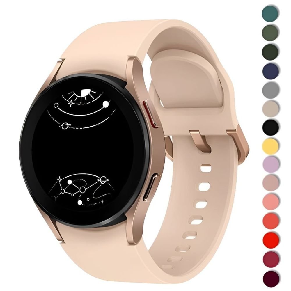Carina Silicone Galaxy Sports Band - Astra Straps