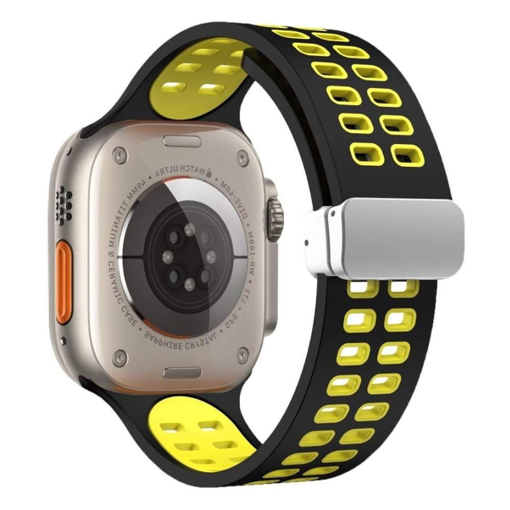Carta Silicone Magnetic Buckle Sports Band For Apple Watch