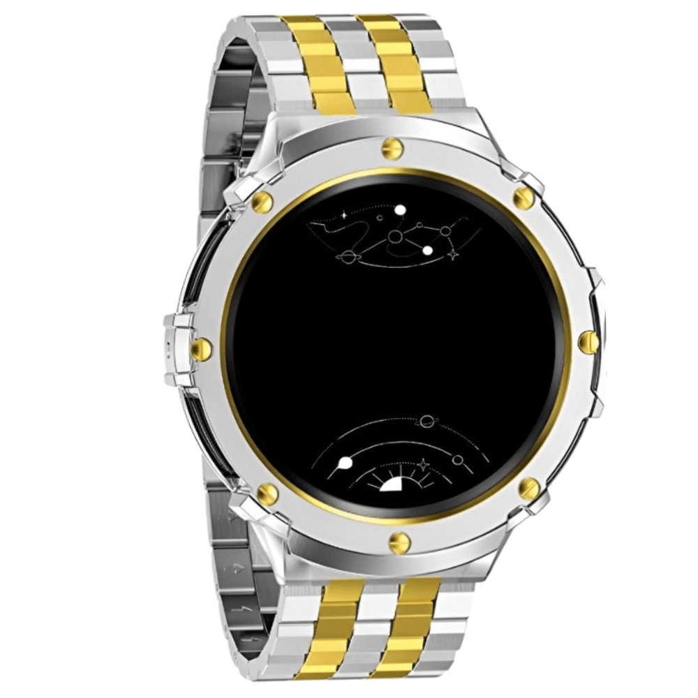 Carui Stainless Steel Band With Case for Galaxy Watch 5 Pro