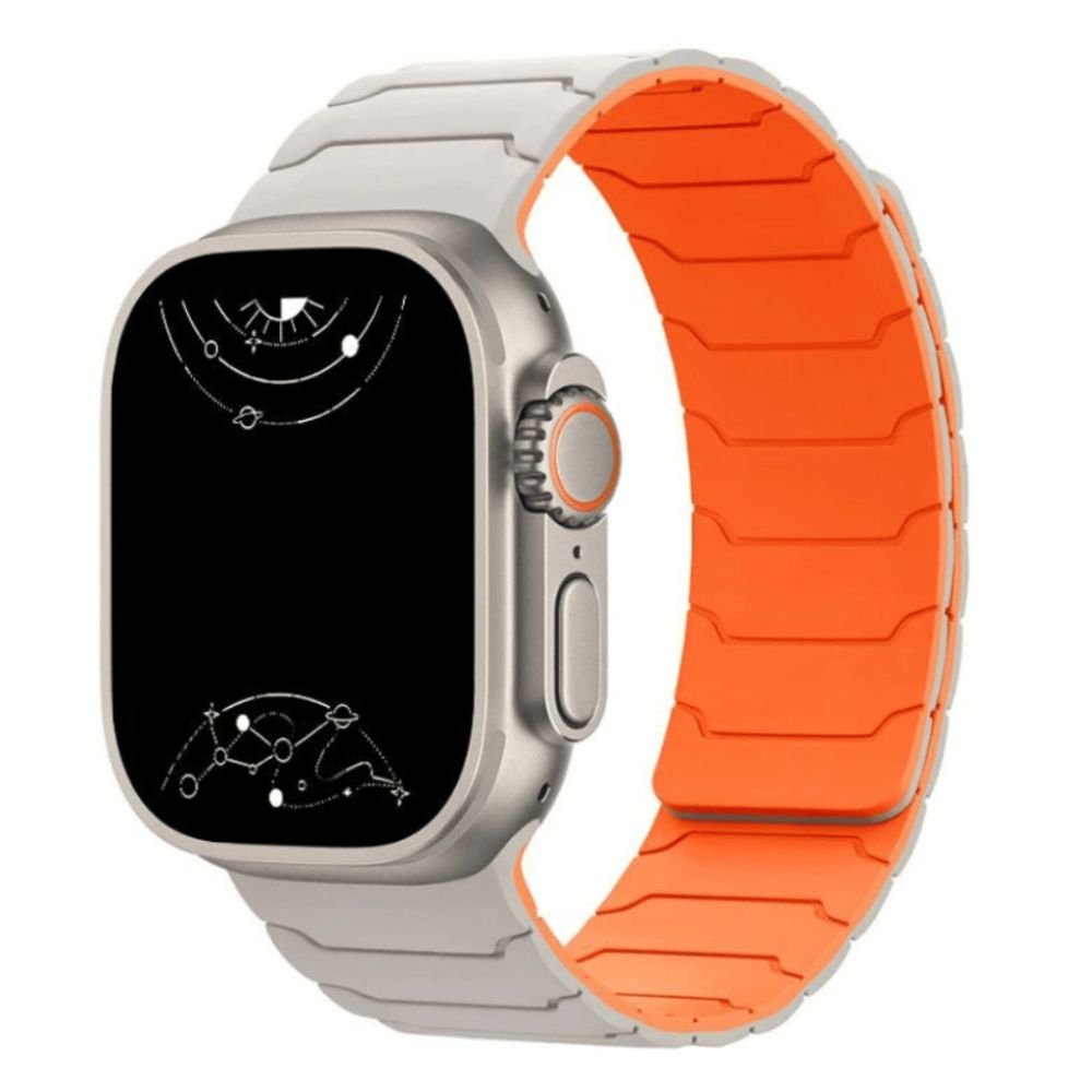 Apple Watch Band | Casso Silicone Magnetic Band | Series 1-11, SE