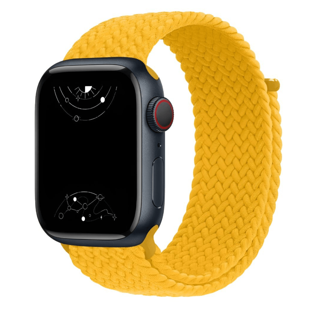 Caterva Elastic Braided Solo Loop Watch Band Sports iWatch Strap