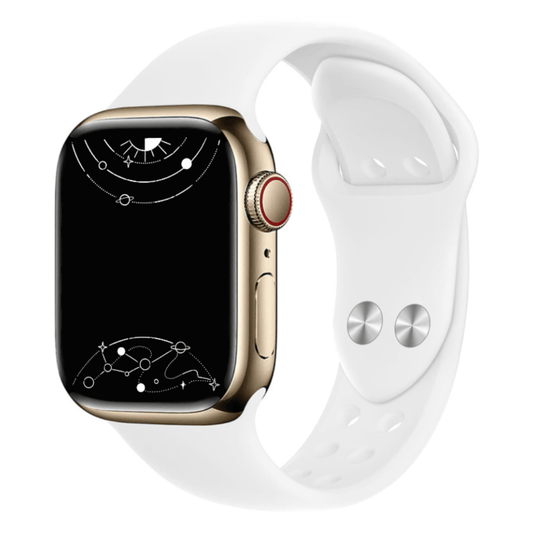 Civi Silicone Sports Band - Astra Straps