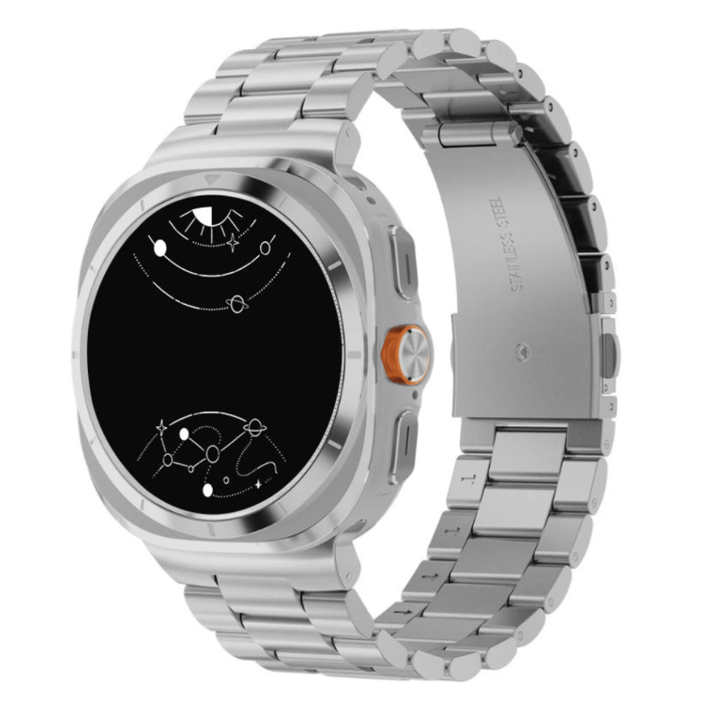 Civis Stainless Steel Band For Galaxy Watch Ultra, Durable High