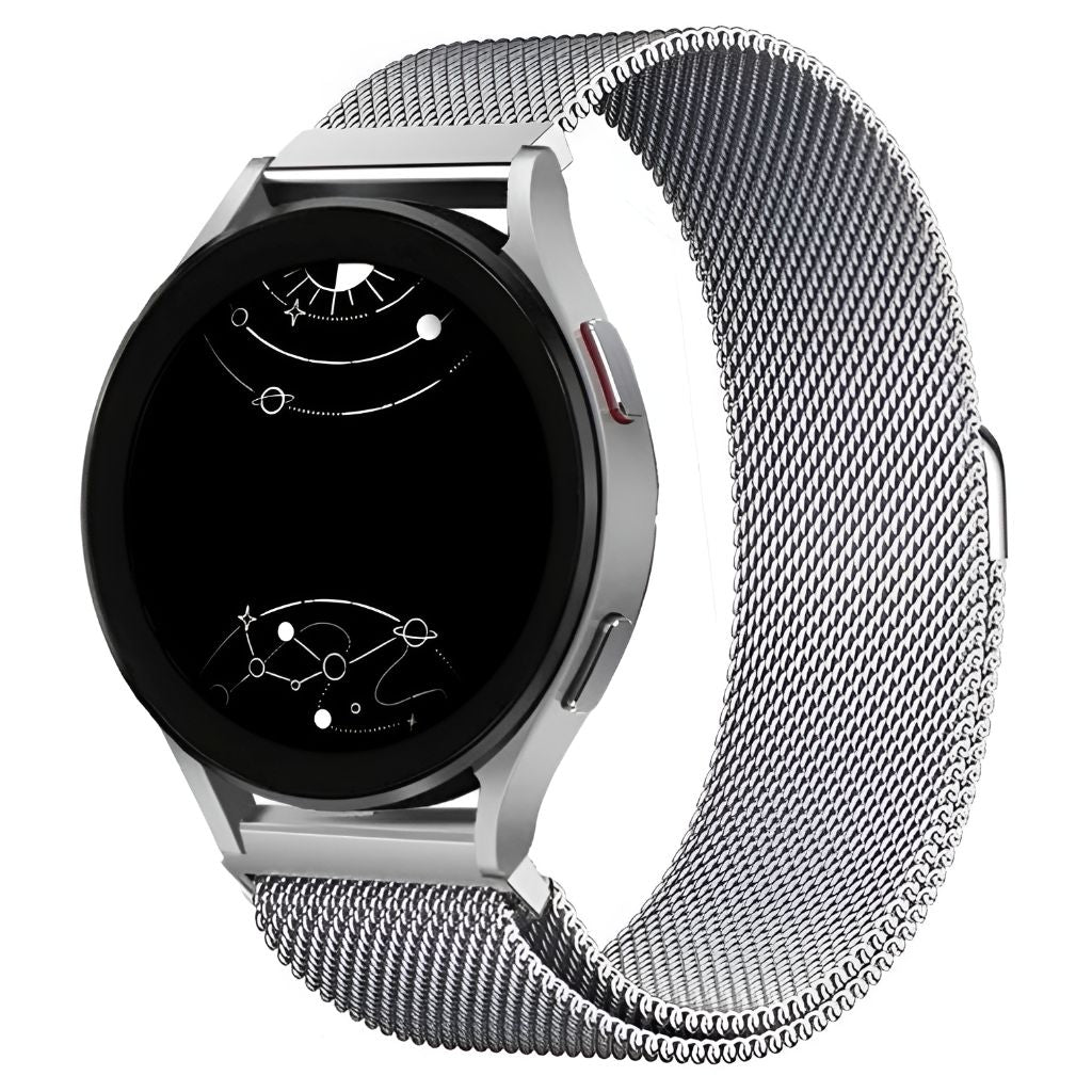 Creber Magnetic Loop Band For Samsung Galaxy Watch 3 4 4 Classic Active Active 2 and S3 Newest Galaxy Steel Strap Astra Straps