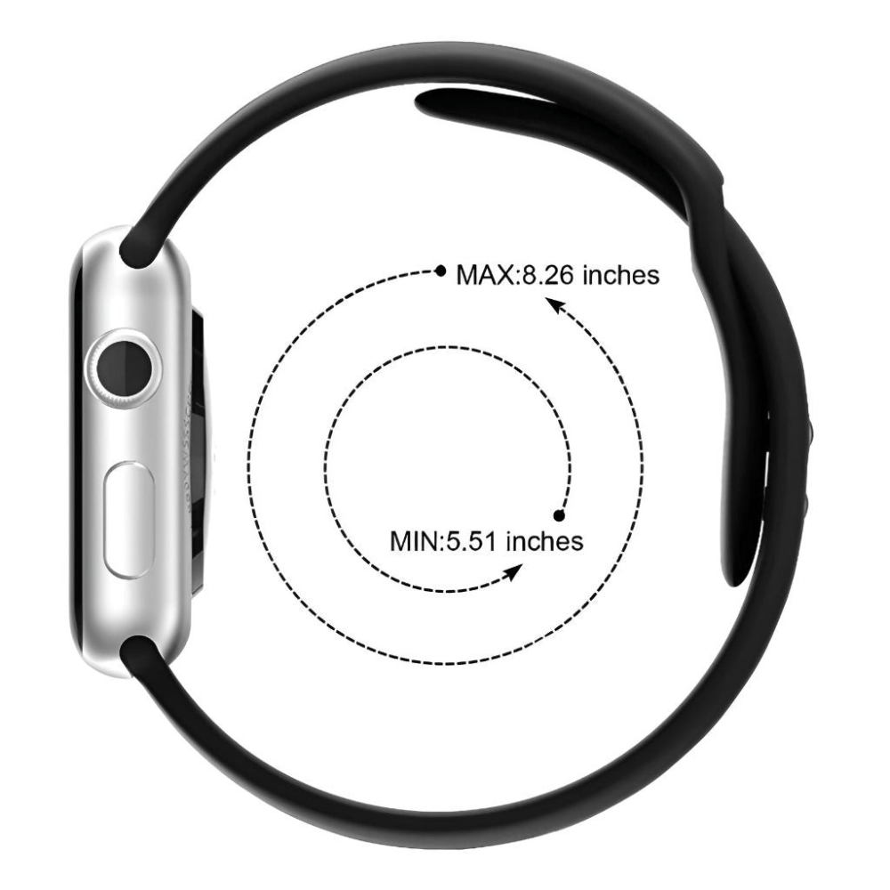 Cypress Silicone Band - Astra Straps