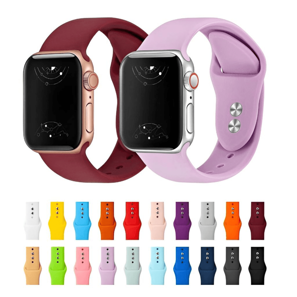 Cypress Silicone Band - Astra Straps