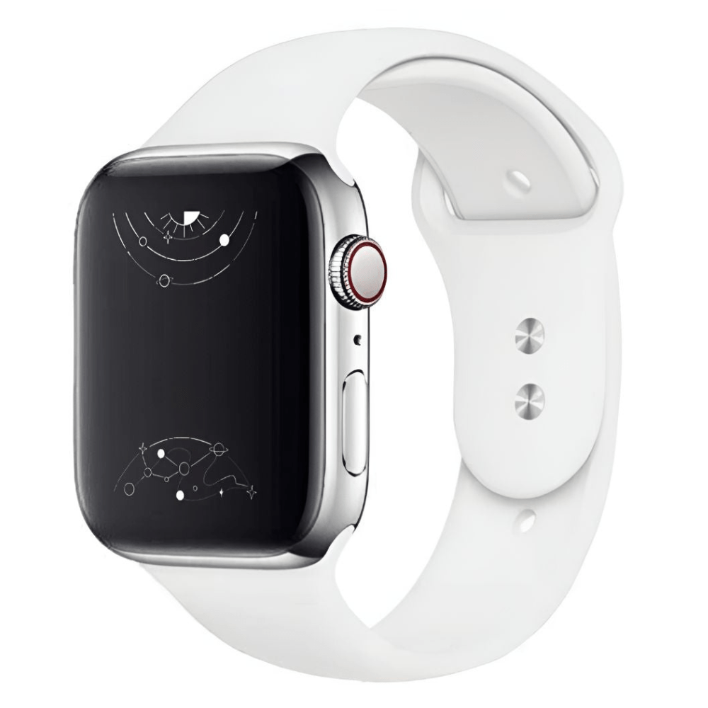 Apple Watch Band | Cypress Premium Silicone Sport Strap | Series 1