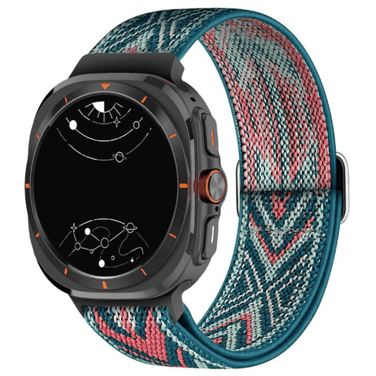 Defluo Elastic Nylon Sports Band For Galaxy Watch Ultra - Astra Straps