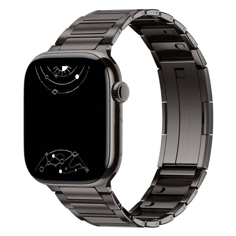 ブラッドハンド　マドハンド　メタルハンド Apple Watch Band | Devito Stainless Steel Band | Series 1-11, SE