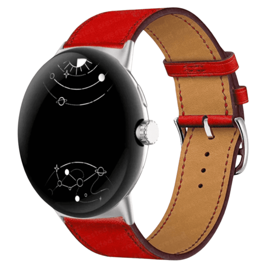 Festino Leather Band For Google Pixel Watch - Astra Straps