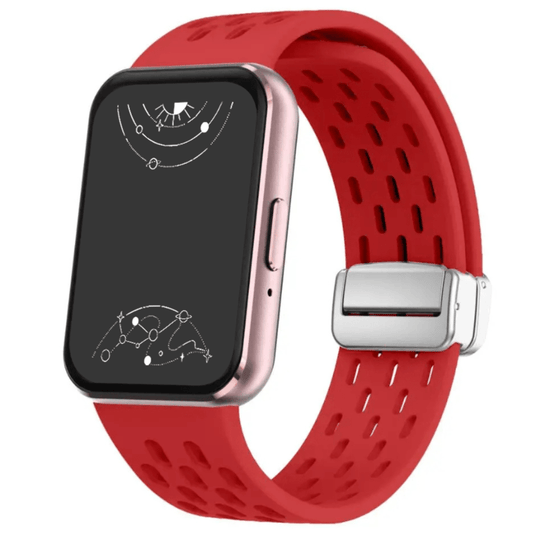 Firmo Magnetic Silicone Band For Galaxy Fit3 - Astra Straps