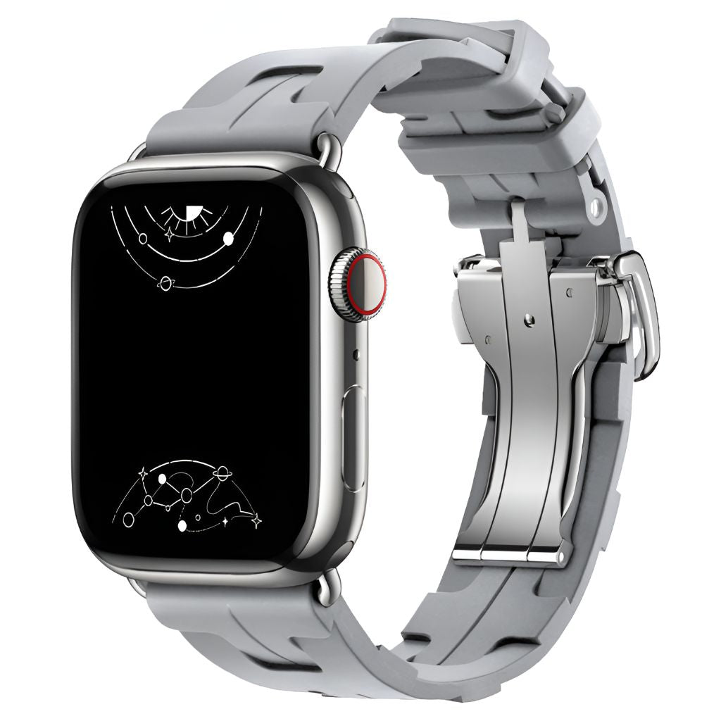 Forte Single Tour Silicone Band For Apple Watch Series 1-10