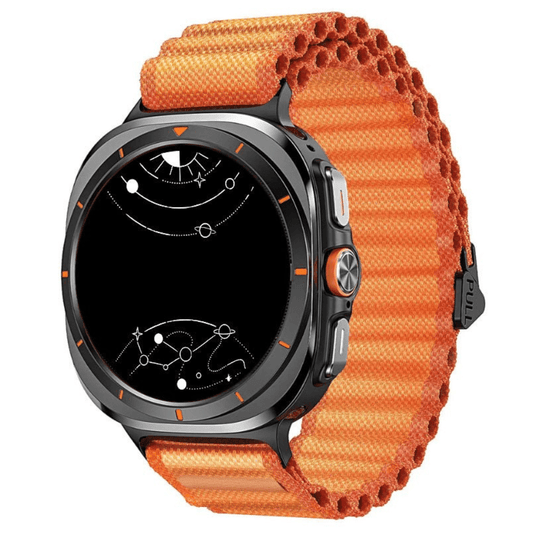 Fruor Nylon Sport Loop Band For Galaxy Watch Ultra - Astra Straps