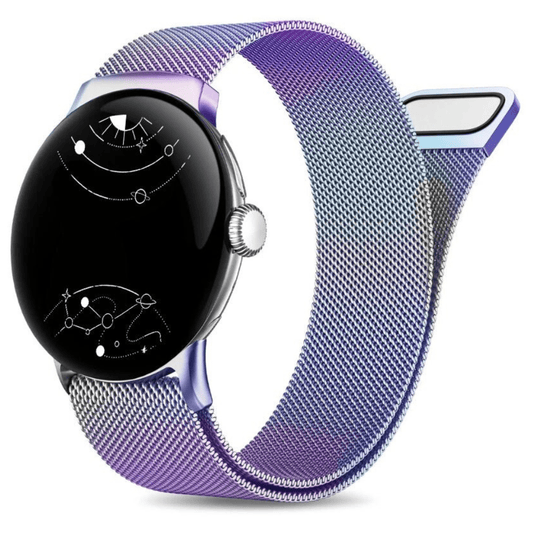 Infigo Magnetic Milanese Steel Band For Google Pixel Watch - Astra Straps