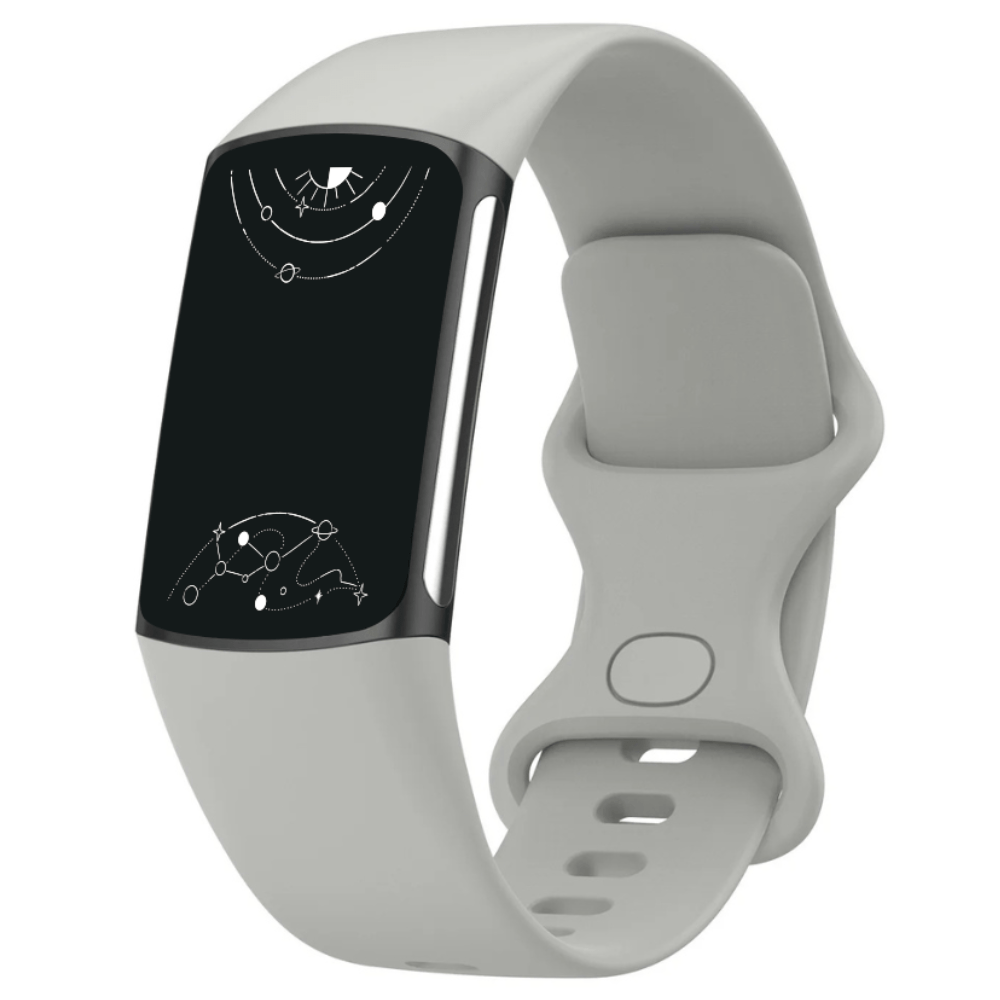 Ingero Soft Silicone Band For Fitbit Charge 5-6, Durable