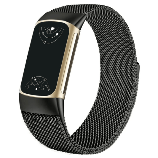 Lacteus Milanese Steel Band For Fitbit Charge - Astra Straps