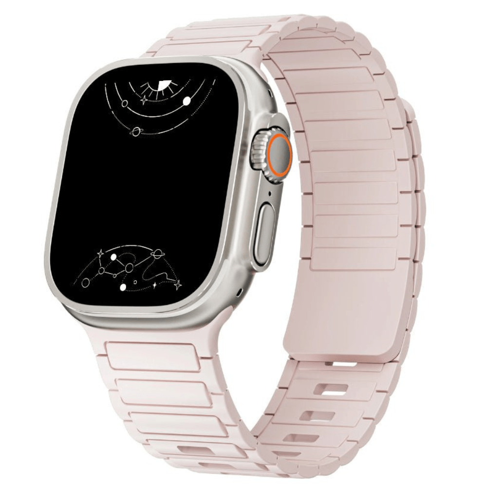 Apple Watch Band | Lesio Silicone Magnetic Band | Compatible