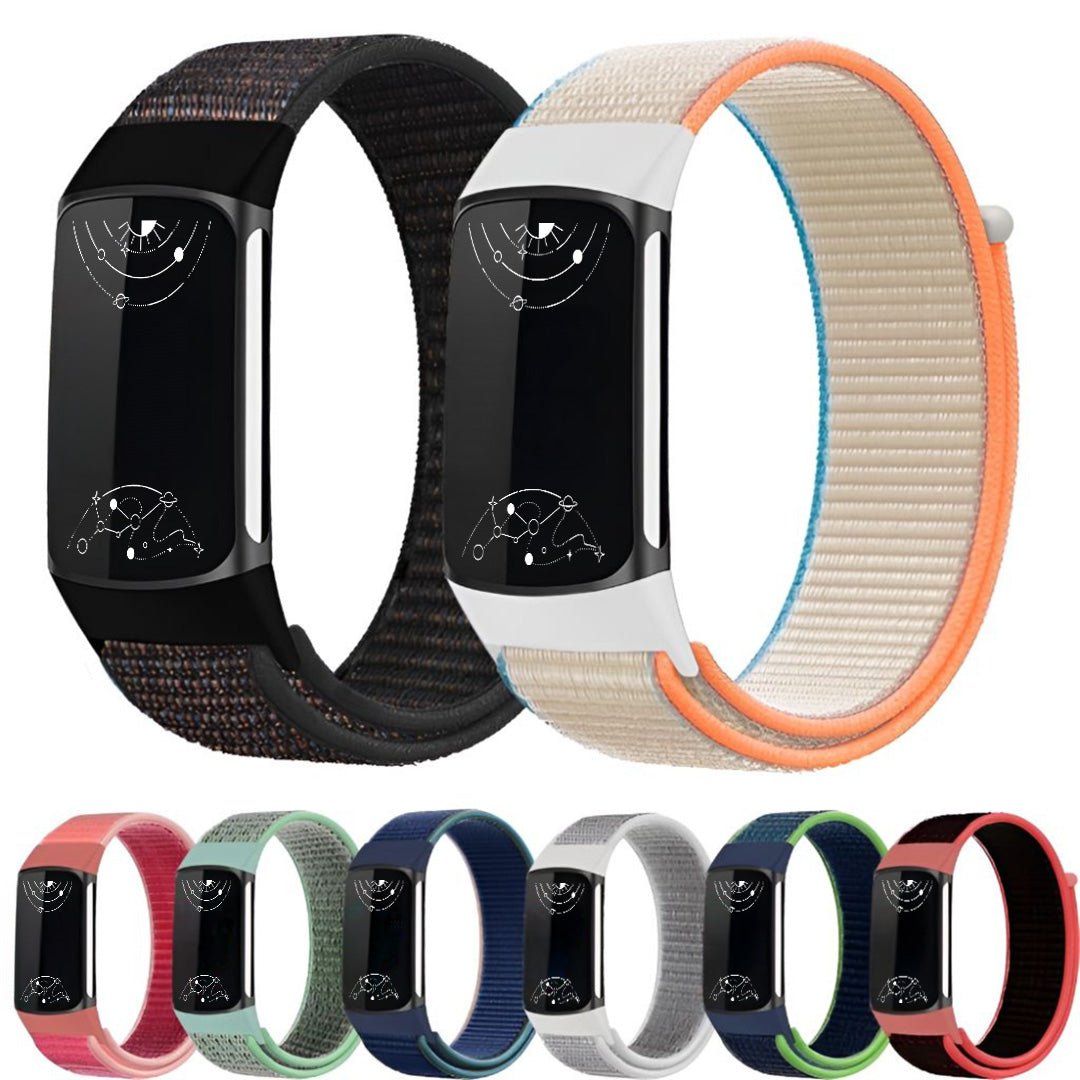 Ludus Nylon Fitbit Charge 5 Band - Astra Straps