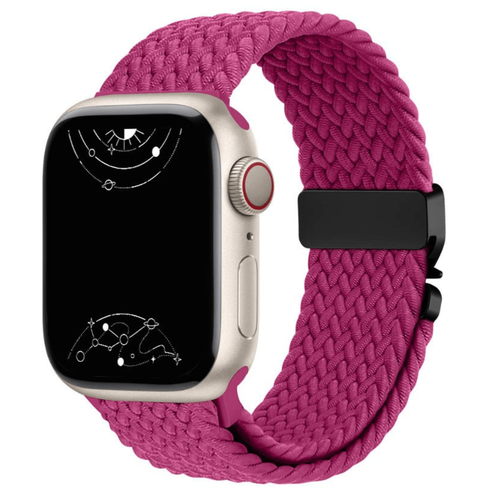 Moneo Braided Nylon Loop Band - Astra Straps
